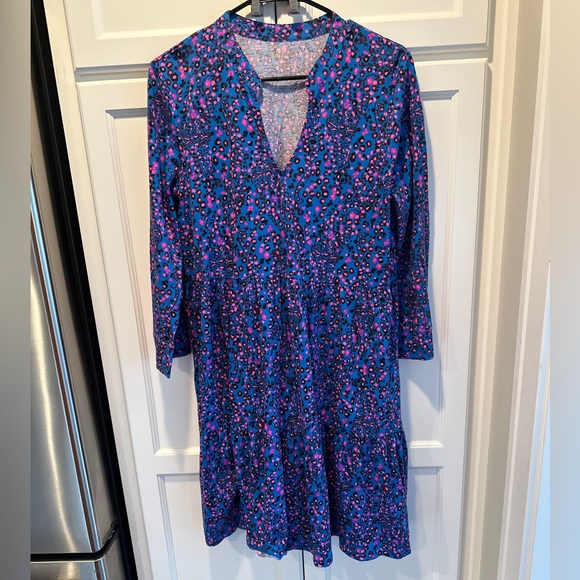 Lilly Pulitzer Alaina Dress Size L - Picture 11 of 13